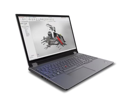 Mobilna stacja robocza ThinkPad P16 G2 21FA000HPB W11Pro i7-13700HX/32GB/1TB/RTXA3500 12GB/16.0 WQXGA/Strom Grey/3YRS Premier Support + CO2 Offset 