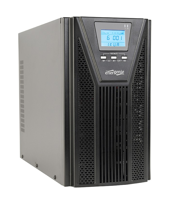 Zasilacz UPS 2000VA On-Line 3xIEC 2xSchuko USB 