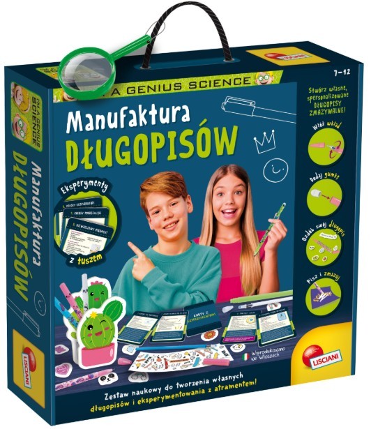 Zestaw I'M A Genius Manufaktura długopisów 