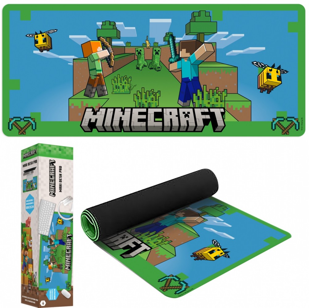 Mata podkładka pod myszkę 80x35cm Minecraft