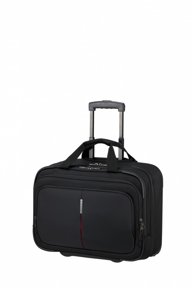 Torba na kółkach na laptopa 17.3 cala Guardit 3.0 L czarna