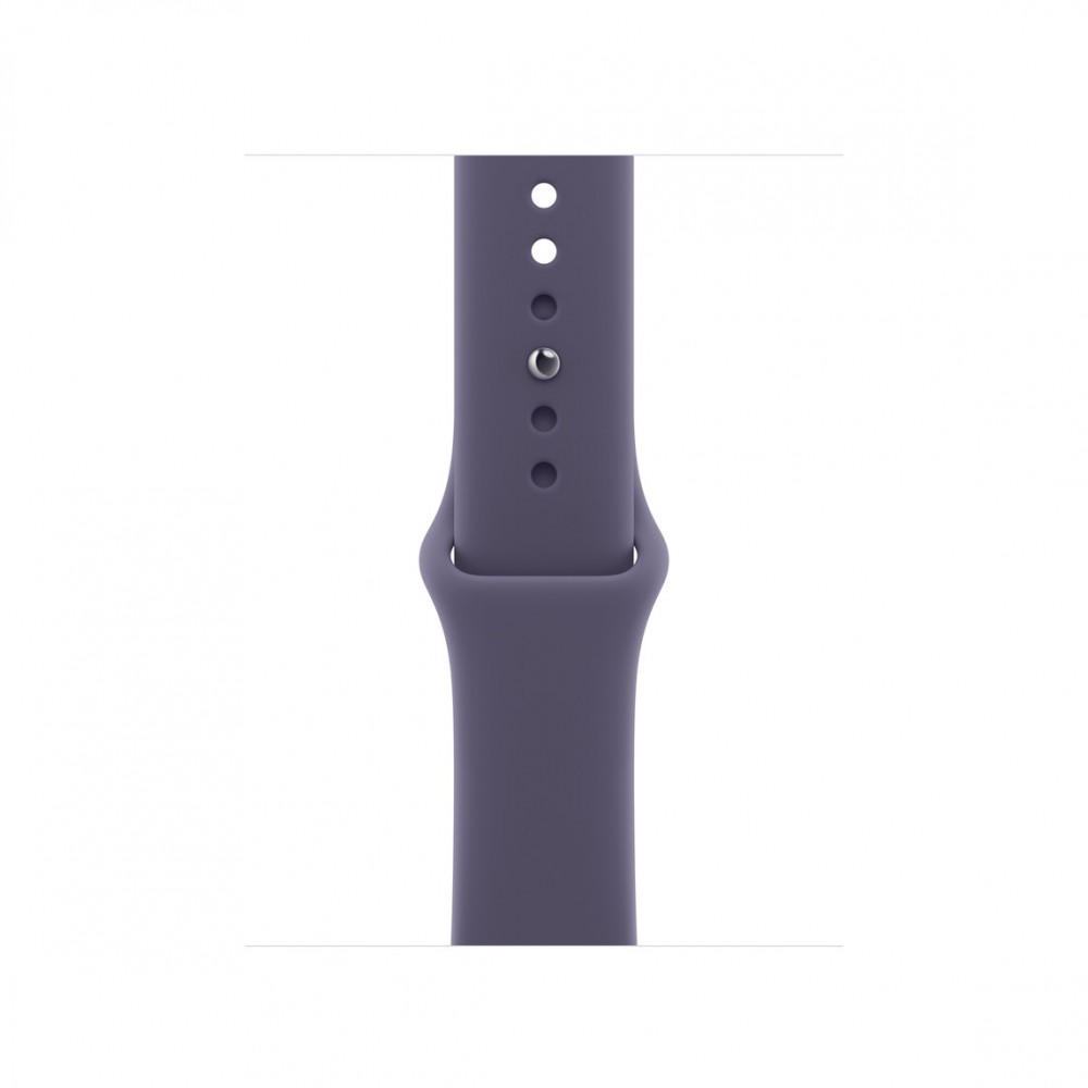 Pasek sportowy w kolorze mlecznego fioletu do koperty 42 mm - rozmiar S/M