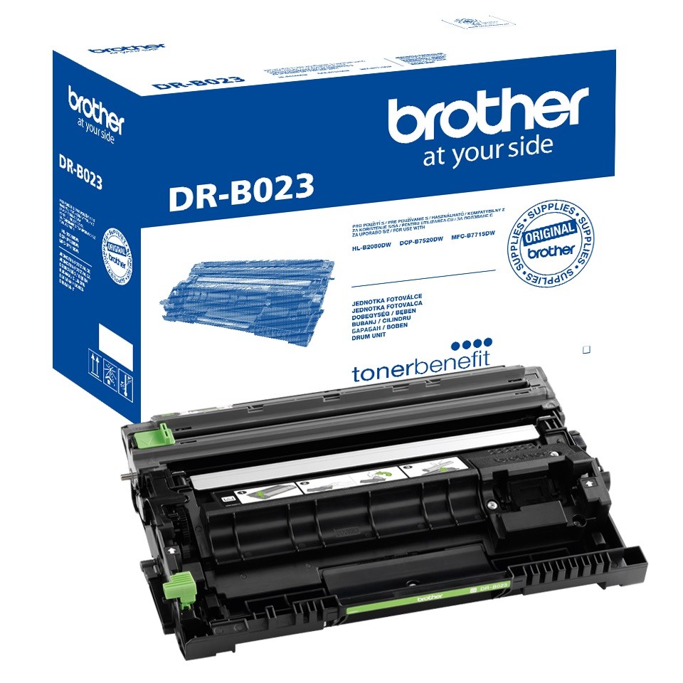 Bęben DR-B023 12.000 stron do HL-B2080/DCP-B7520/MFC-B7715 