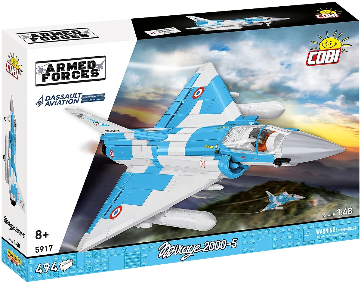 Klocki Mirage 2000-5 