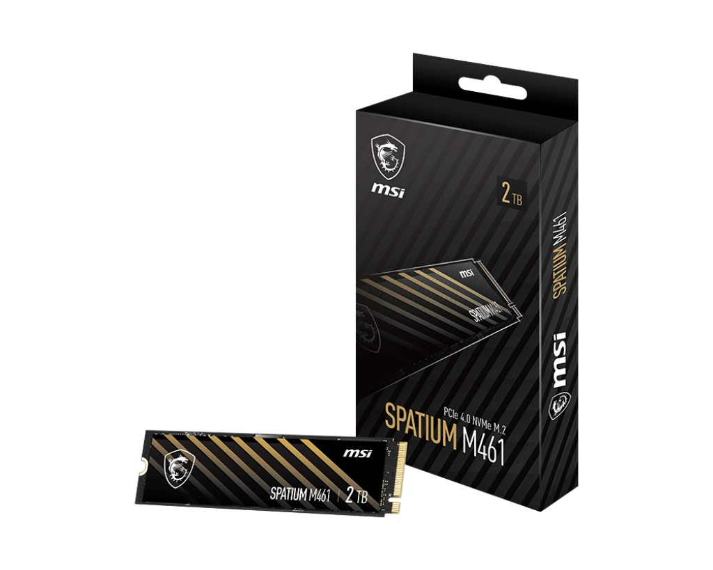 Dysk SSD SPATIUM M461 2TB M.2 PCIe 4.0 5000/4200MB/s