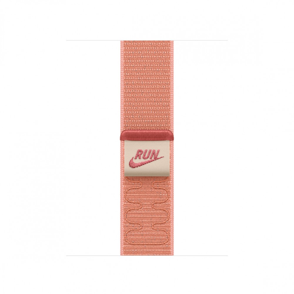 Opaska sportowa Nike w kolorze alpejskiego różu do koperty 42 mm