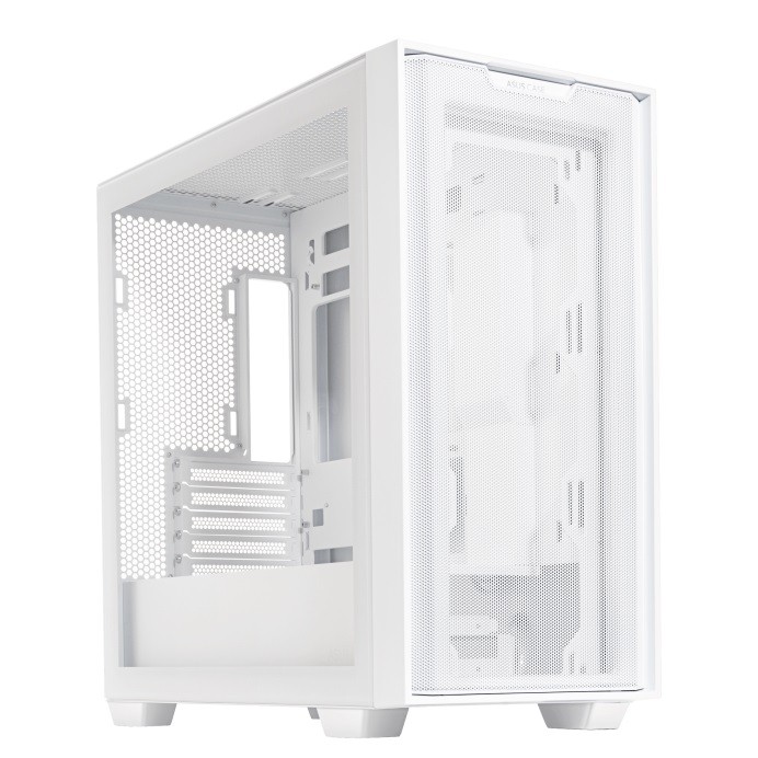 Obudowa A21 micro-ATX White Micro/Mini-ATX NO FAN 