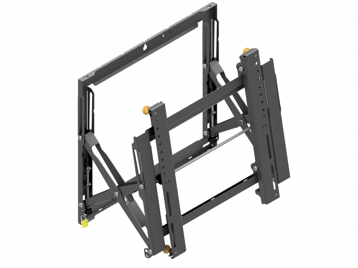 VWPOPT65-L Uchwyt videowall slim POP-OUT do monitorów 42-55 cali VESA 100x100 - 400x400 42 kg mikr.reg +/-7,5mm