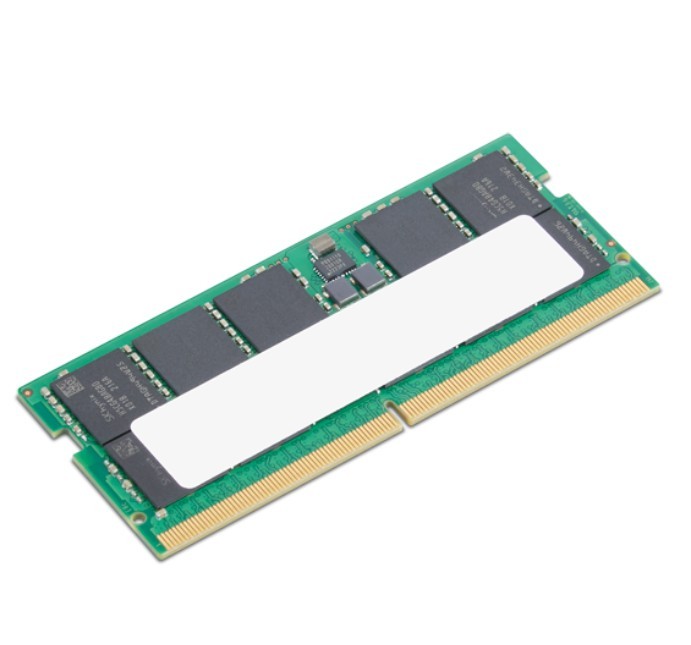 Pamięć ThinkPad 16GB DDR5 5600MHz ECC SoDIMM Memory 4X71N91947 