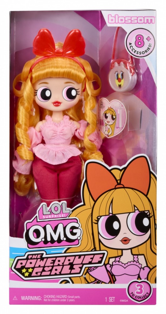 Lalka L.O.L. Surprise OMG Atomówki Blossom 