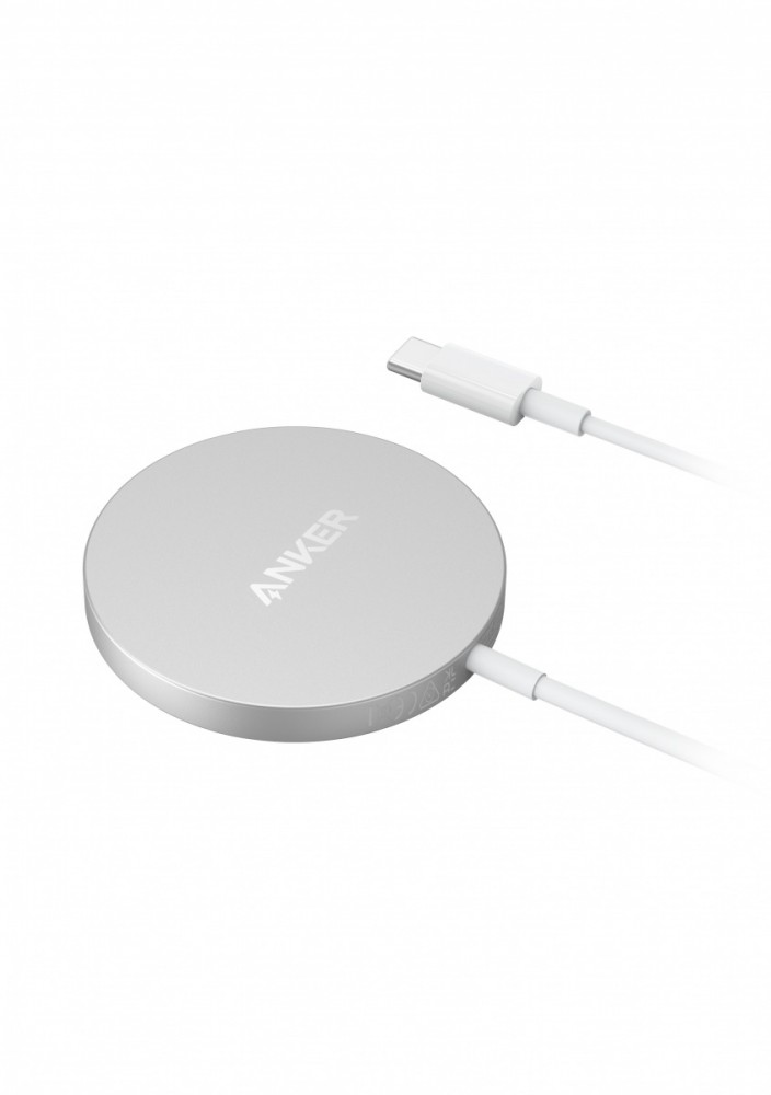 PowerWave II Magnetic Pad 7.5W Srebrny 