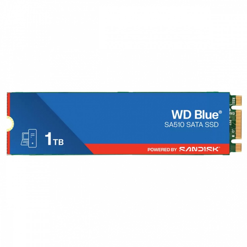 Dysk SSD Blue 1TB SA510 M.2 2280 WDS100T3B0B