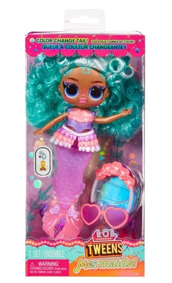 Lalka L.O.L. Surprise Tweens Mermaid, Serena Finn