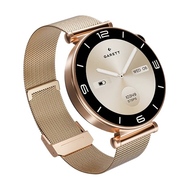 Smartwatch Rose złoty mesh