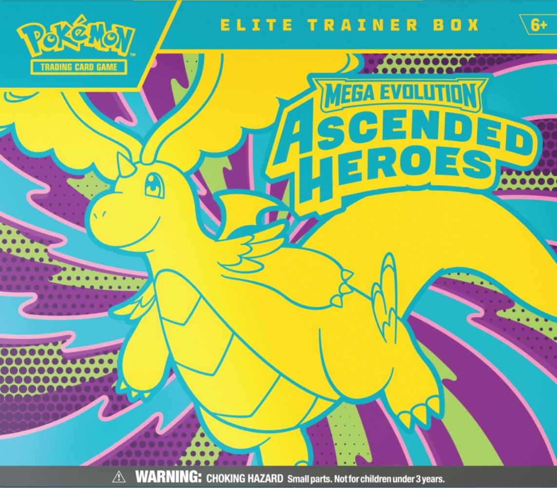 Zestaw Pokemon TCG ME-AH- Elite Trainer Box 