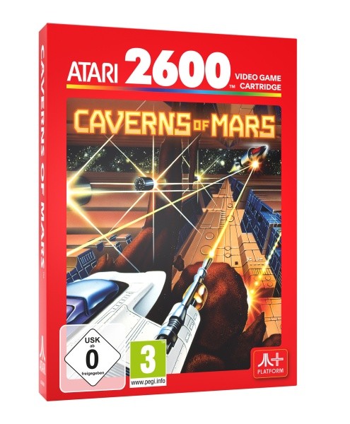 Gra Caverns Of Mars 