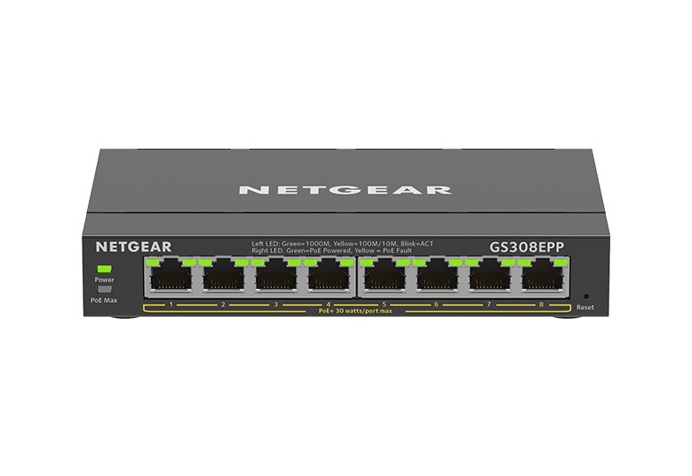 Przełącznik Switch GS308EPP 8xGE PoE+ 