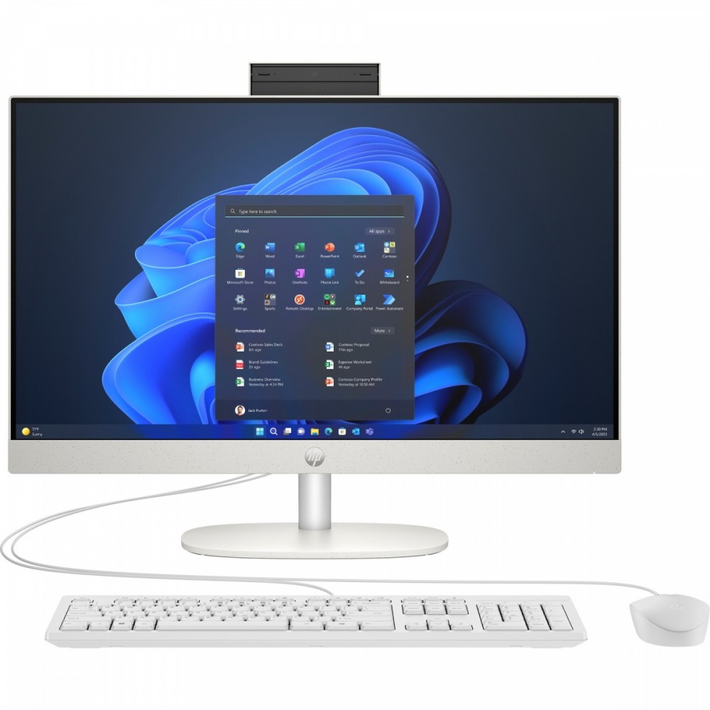 Komputer ProOne All-in-One 240 G10  N200 512GB/16GB/W11P 936H5EA
