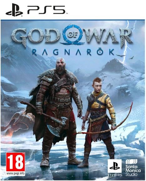 Gra PlayStation 5 God of War Ragnarok 