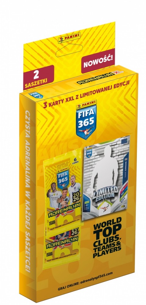 Karty FIFA 365 2026 Blister XXL 