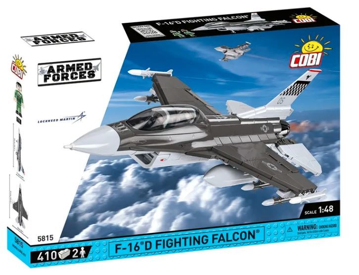 Klocki F-16D Fighting Falcon 