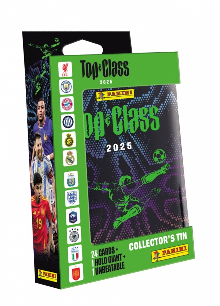 Puszka kolekcjonera Karty FIFA Top Class 2025