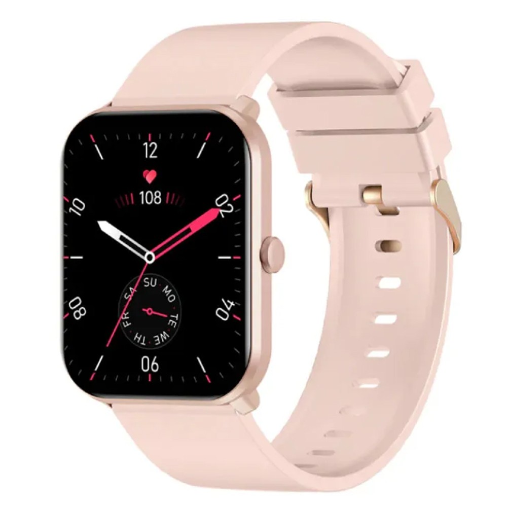 Smartwatch W01 1.69 220 mAh Różowy
