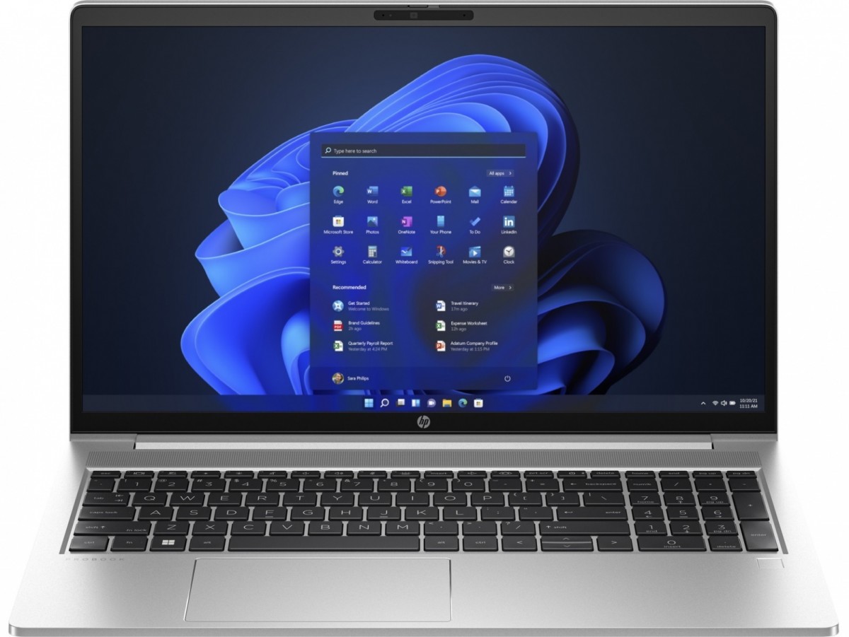 Notebook ProBook 455 G10 R5-7530U 512GB/16GB/W11P/15.6 968R4ET