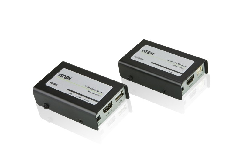 Przedłużacz HDMI/USB Cat5 1080p@40m VE803 