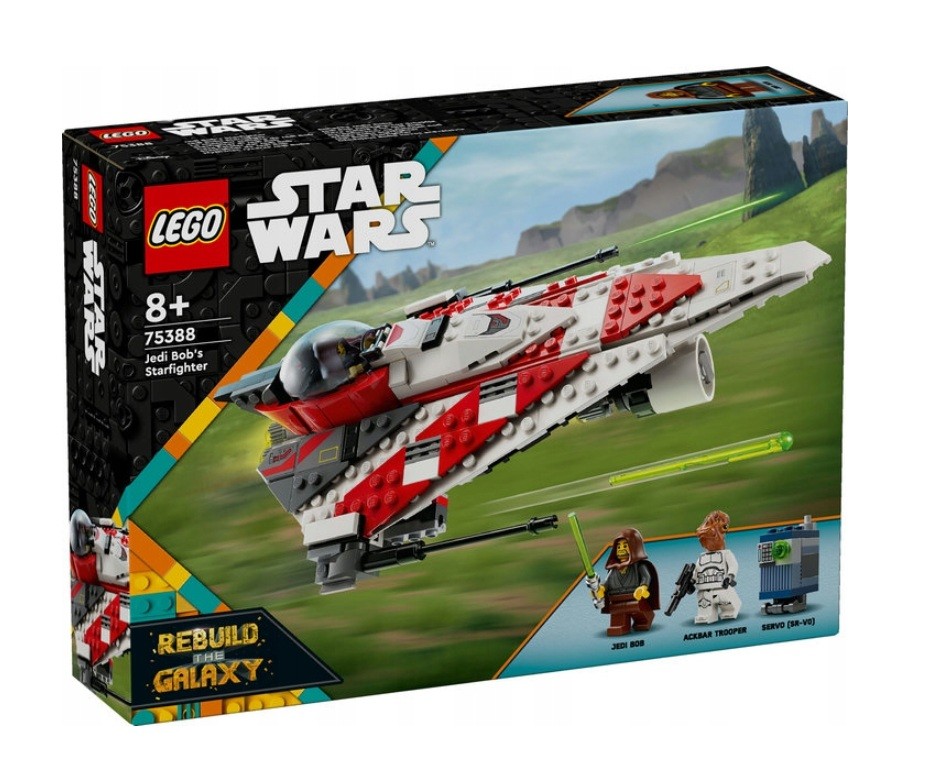 Klocki Star Wars 75388 Myśliwiec rycerza Jedi Boba