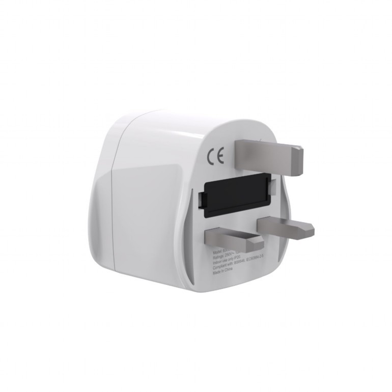 Adapter sieciowy UK świat 10A 