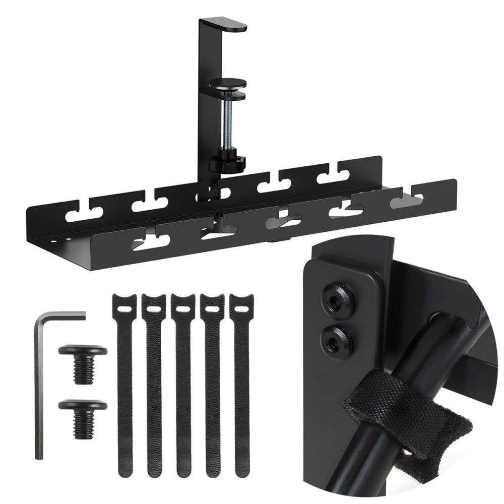 Organizer podbiurkowy MC-105 B, na kable 