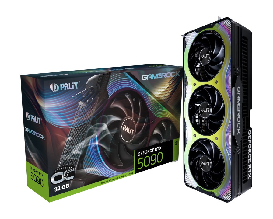 Karta graficzna GeForce RTX 5090 GameRock OC 32GB GDDR7 512bit 3DP/HDMI 