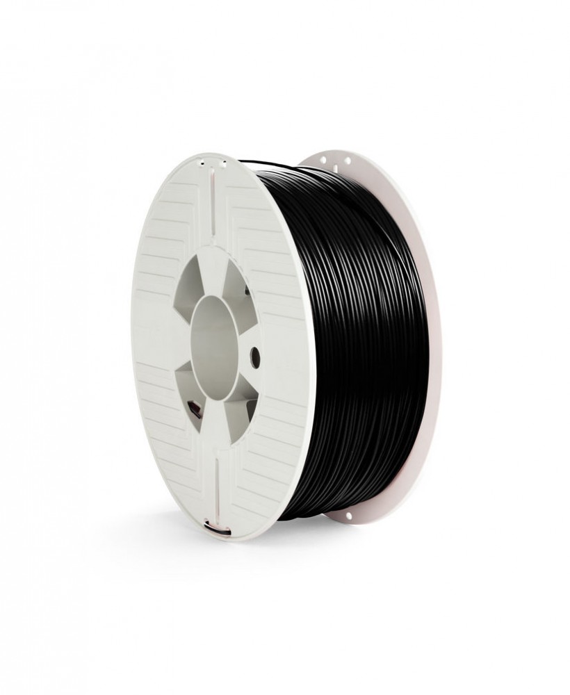 Filament 3D ABS Black 1,75mm / 1kg/ Czarny/ 55026 
