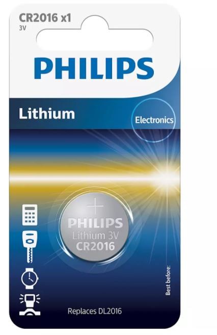 Bateria litowa 3.0V coin 1 blister 