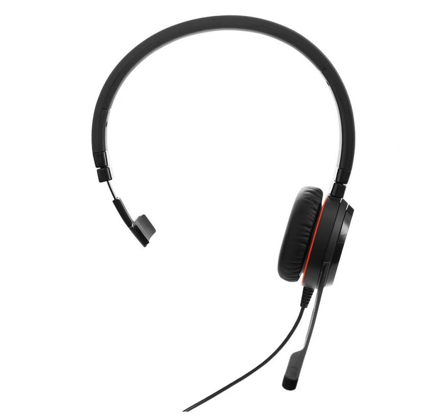 Słuchawki z mikrofonem Evolve 20SE Mono MS, USB-C 