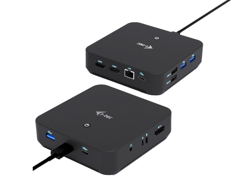 Stacja dokująca USB-C DP Dual HDMI Power Delivery 100W 