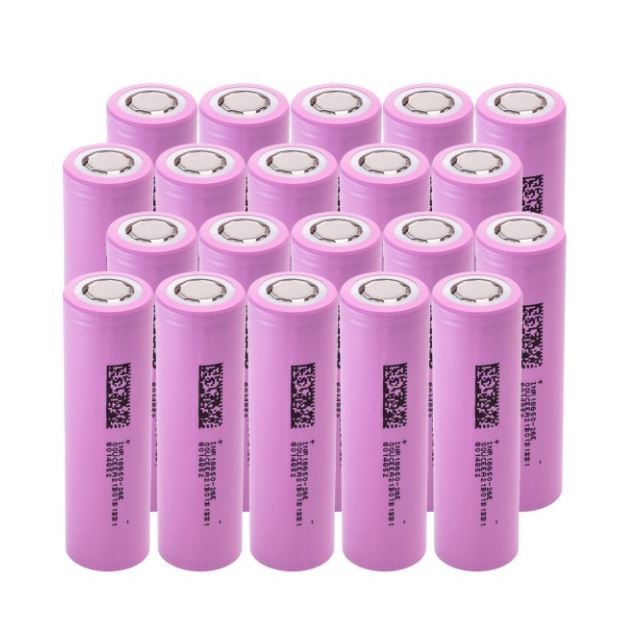 20x Ogniwo Akumulator 18650 Li-Ion INR1865026E 3.6V 2600mAh 