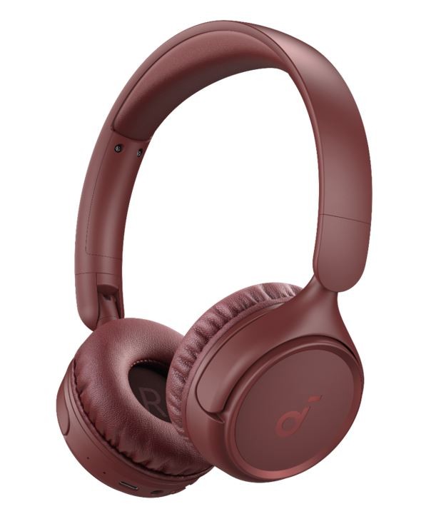 Słuchawki nauszne Soundcore H30i czerwone 