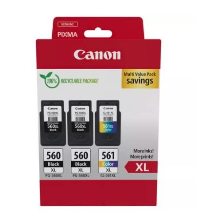 Multipack PG-560XLx2/CL-561XL  3712C009 