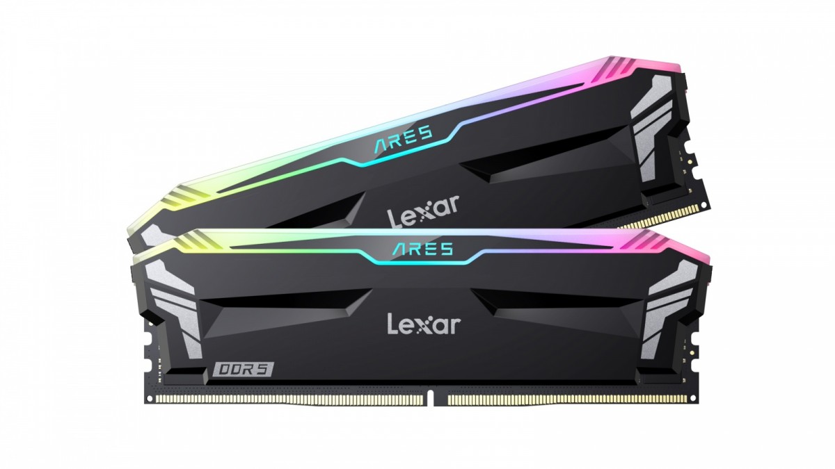 Pamięć DDR5 ARES RGB Gaming  32GB(2*16GB)/7200 czarna