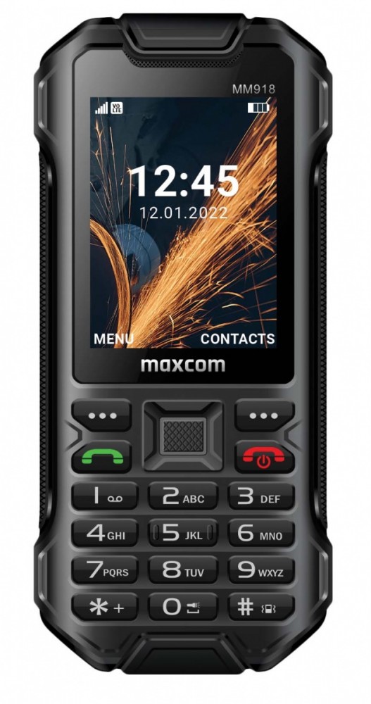 Telefon wzmocniony 4G MM918 Strong VoLTE 