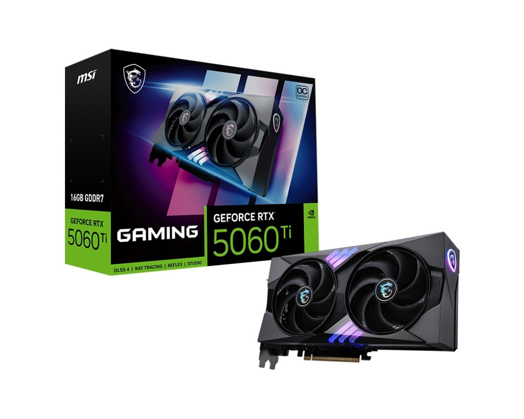 Karta graficzna GeForce RTX 5060 Ti 16G GAMING