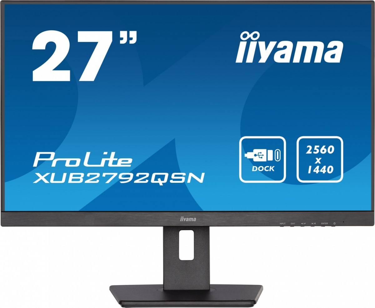 Monitor 27 cali XUB2792QSN-B5 IPS,QHD,USB-c Dock,HDMI,DP,HAS(150mm) 