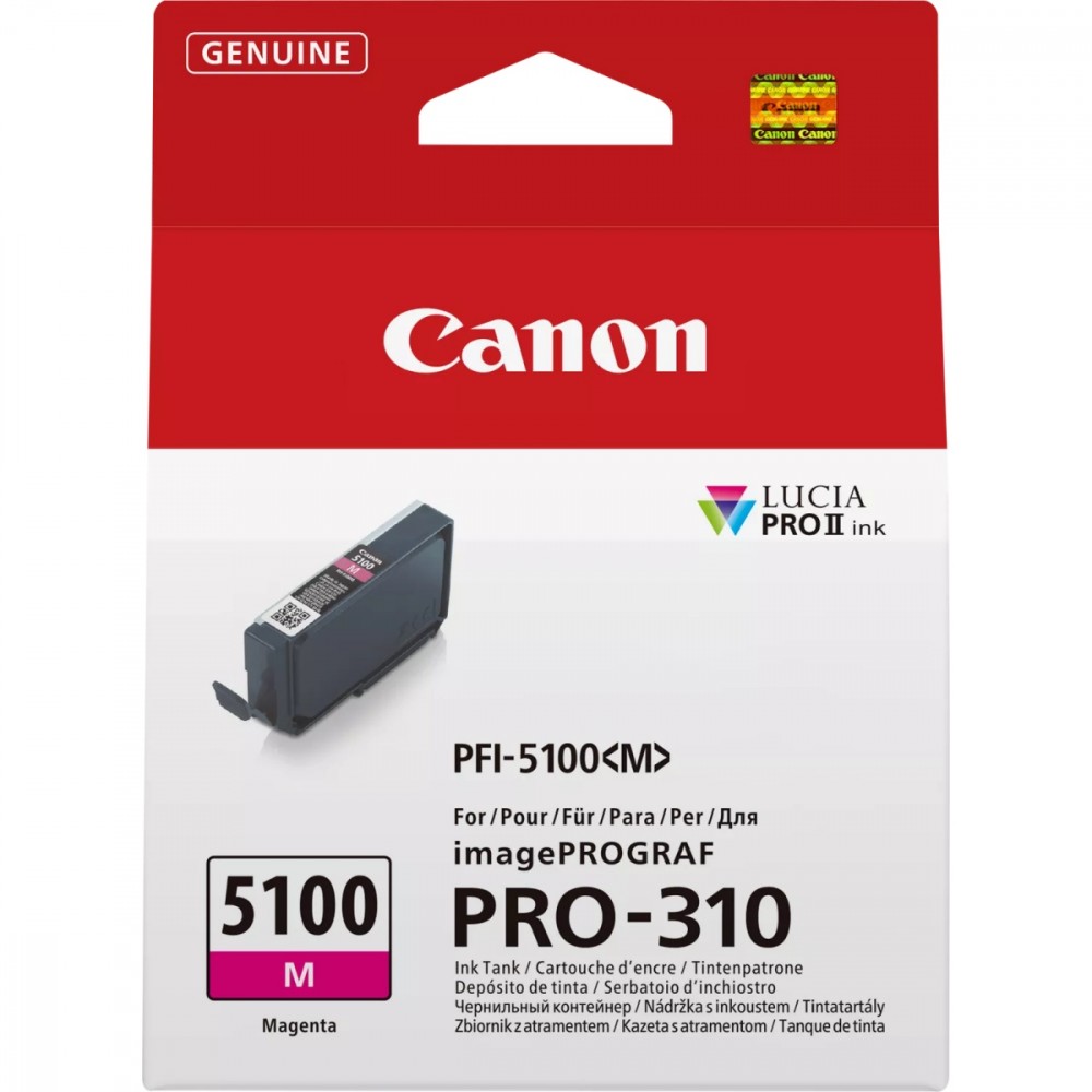 Tusz PFI-5100 EUR 6954C001 magenta
