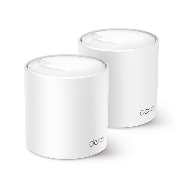System WIFI Deco X50 (2-pack) AX3000 