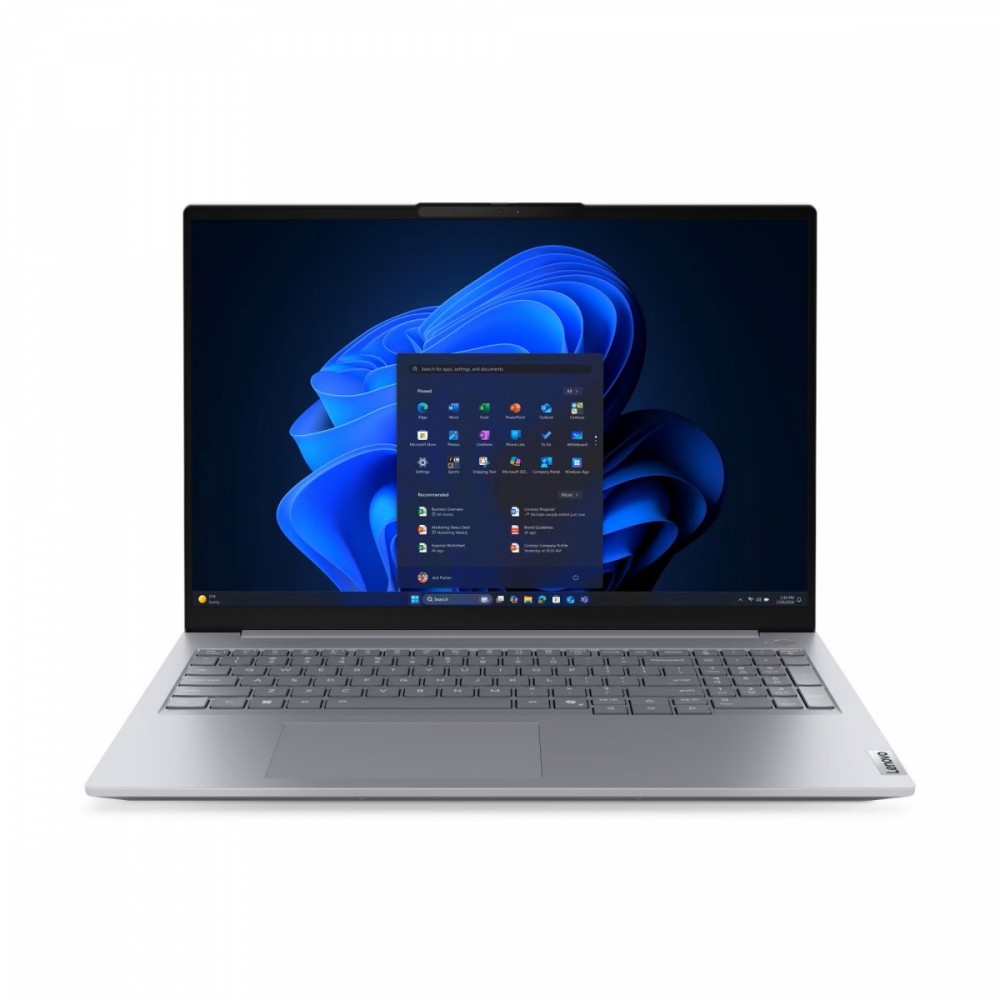 Laptop ThinkBook 16 G9 21UT0077PB W11Pro 5 220/16GB/512GB/INT/16.0 WQXGA/Arctic Grey/1YR CI + 3YR OS + CO2 Offset 
