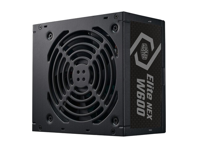 Zasilacz Elite NEX White 600W 80+ 