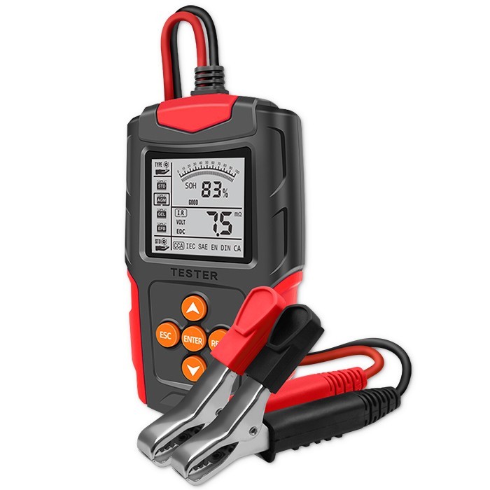 Cyfrowy tester akumulatora z wyświetlaczem LCD | 12V | 24V |     3Ah-200Ah 