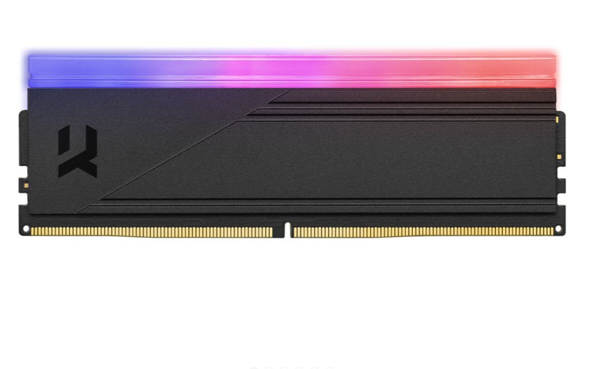 Pamięć DDR5 IRDM 32GB(2*16GB) /6000 CL30 BLACK RGB 